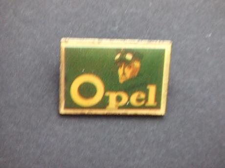Opel IAA tentoonstelling vliegenier groen
